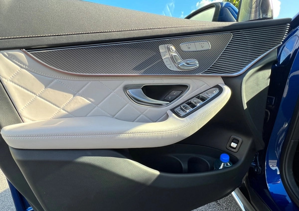 Mercedes-Benz EQC cena 205000 przebieg: 70000, rok produkcji 2020 z Warszawa małe 121